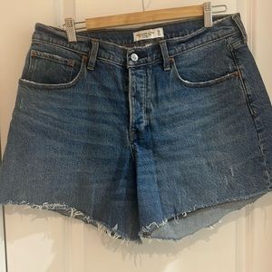 Abercrombie & Fitch denim shorts
